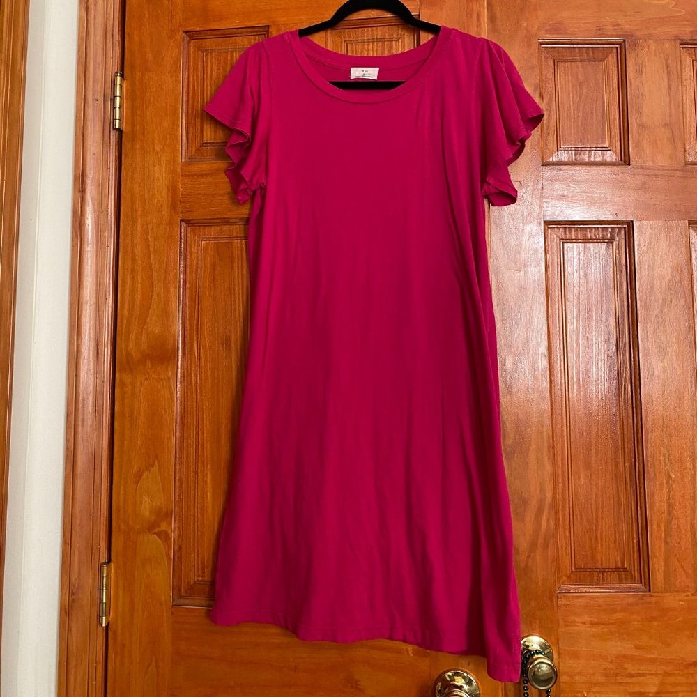Pink summer dress